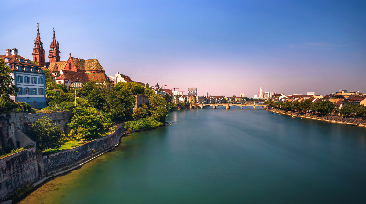 バーゼル　スイス