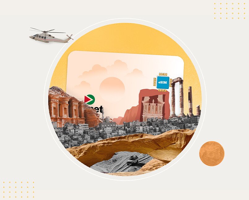 Best Jordan eSIM For Travel