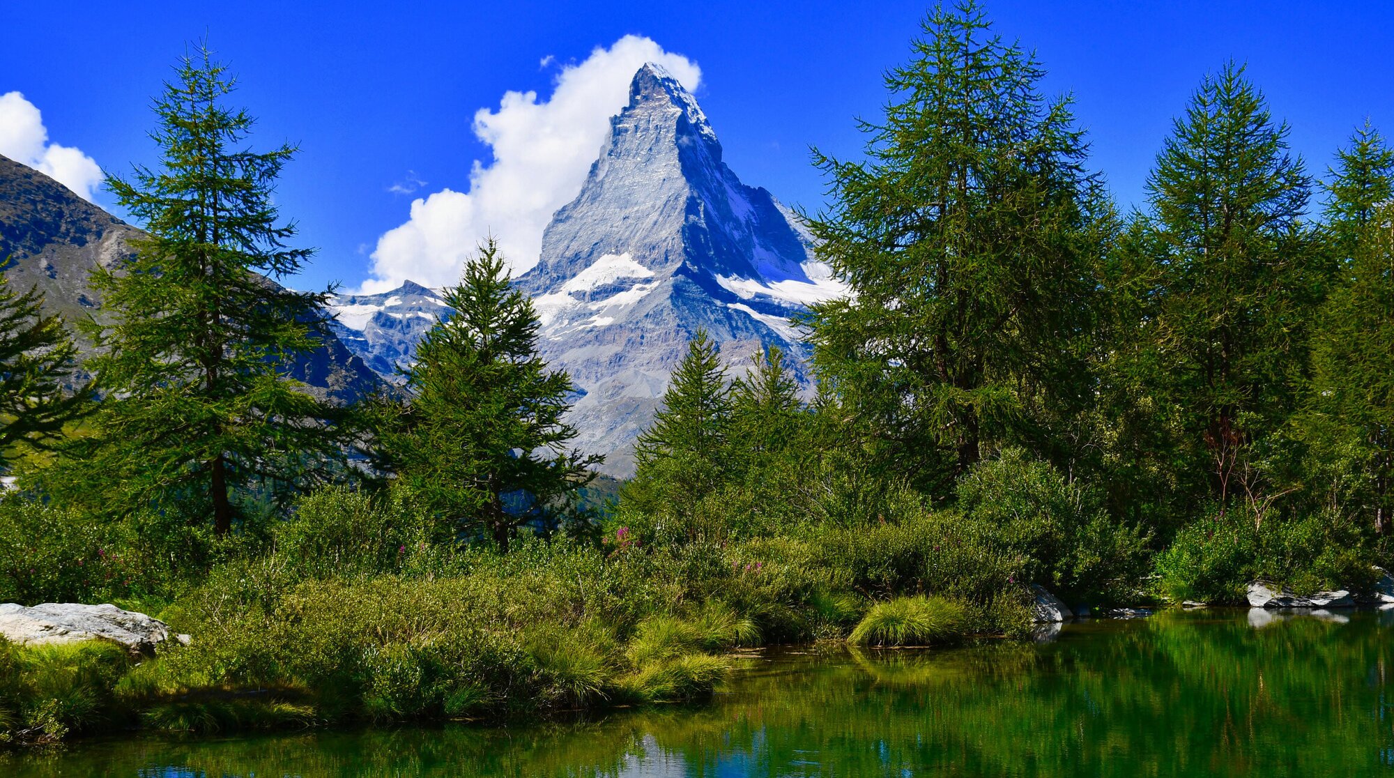 View of the Matterhorn