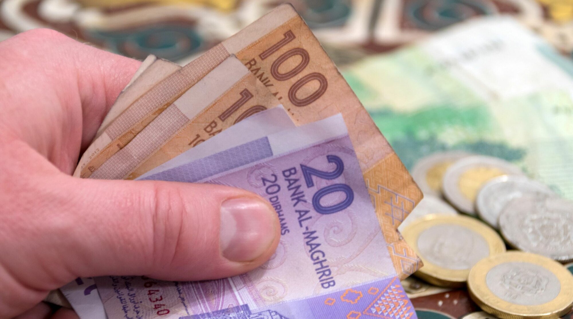 changer d'argent a marrakech : changer euros en dihram marocain