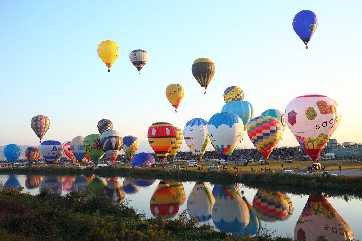  Saga International Balloon Fiesta 