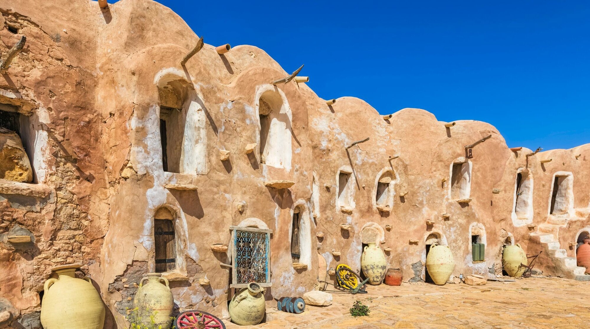 ksar ouled debbab en tunisie dans un itineraire de 4 jours 
