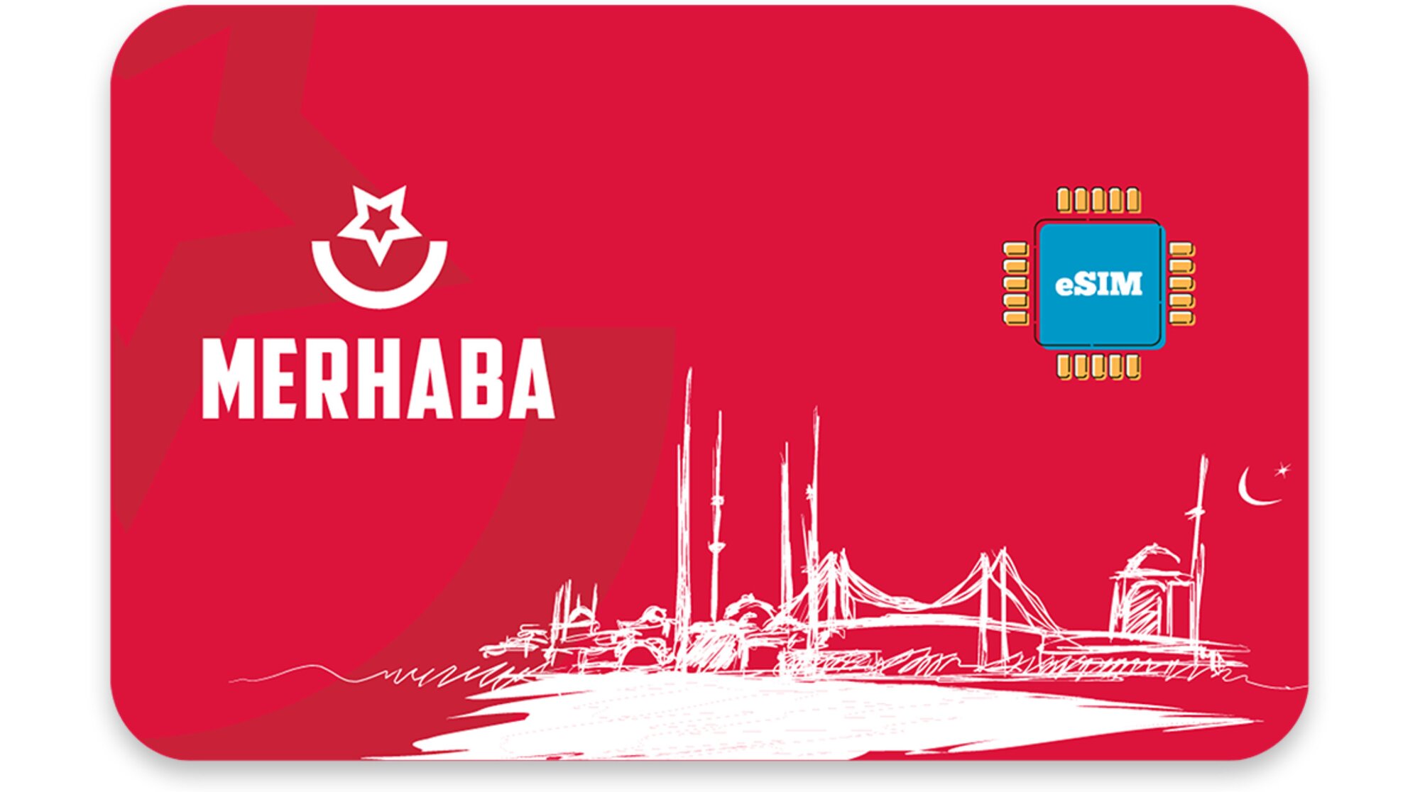 شريحة إلكترونية (eSIM) لتركيا من Airalo