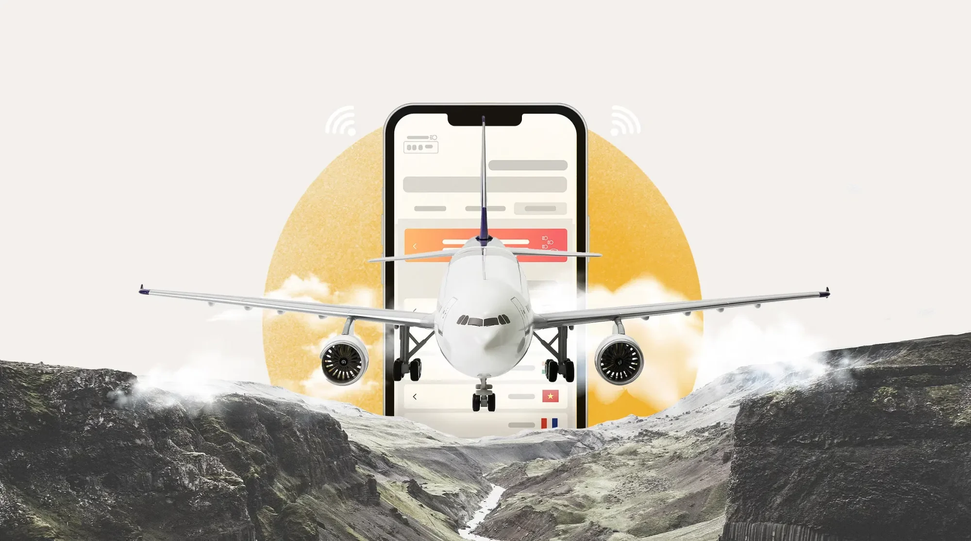 WLAN im Flugzeug: So bleibst du in der Luft online