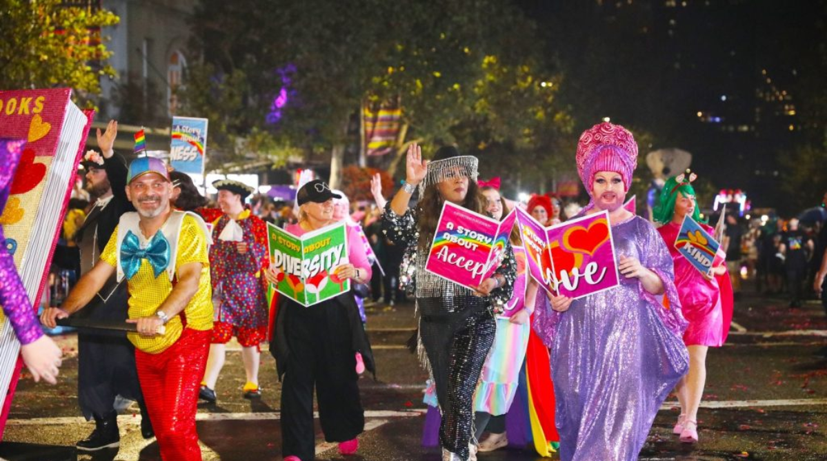 Sydney Mardi Gras Taylor Square 2025