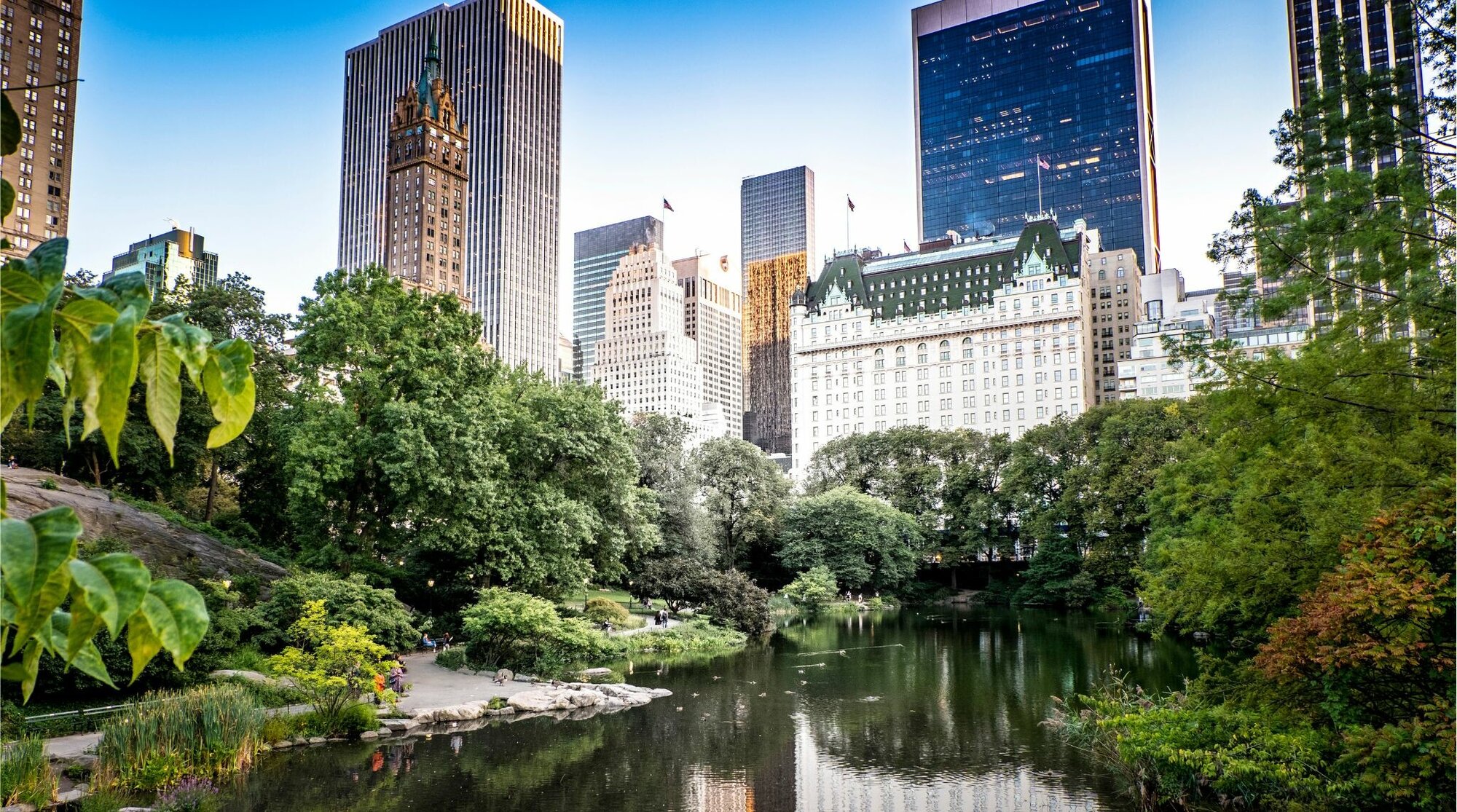 Central Park, em Nova York, EUA