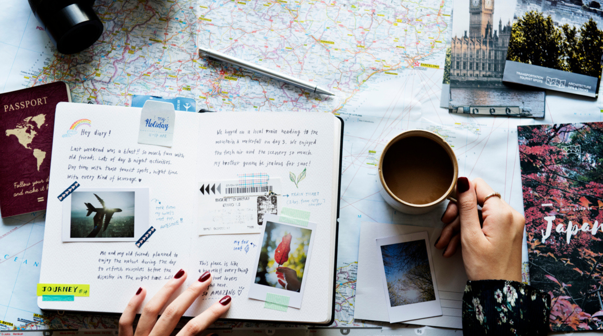 Pianifica ogni dettaglio del tuo viaggio