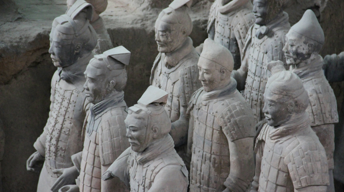terra cotta warriors, Xi'an