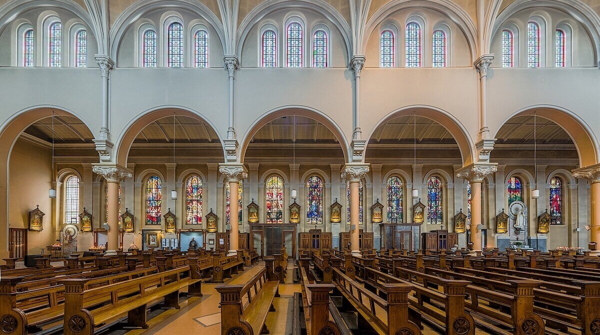 聖バレンタインの聖遺物 アイルランド ダブリン ホワイトフライヤーストリート教会