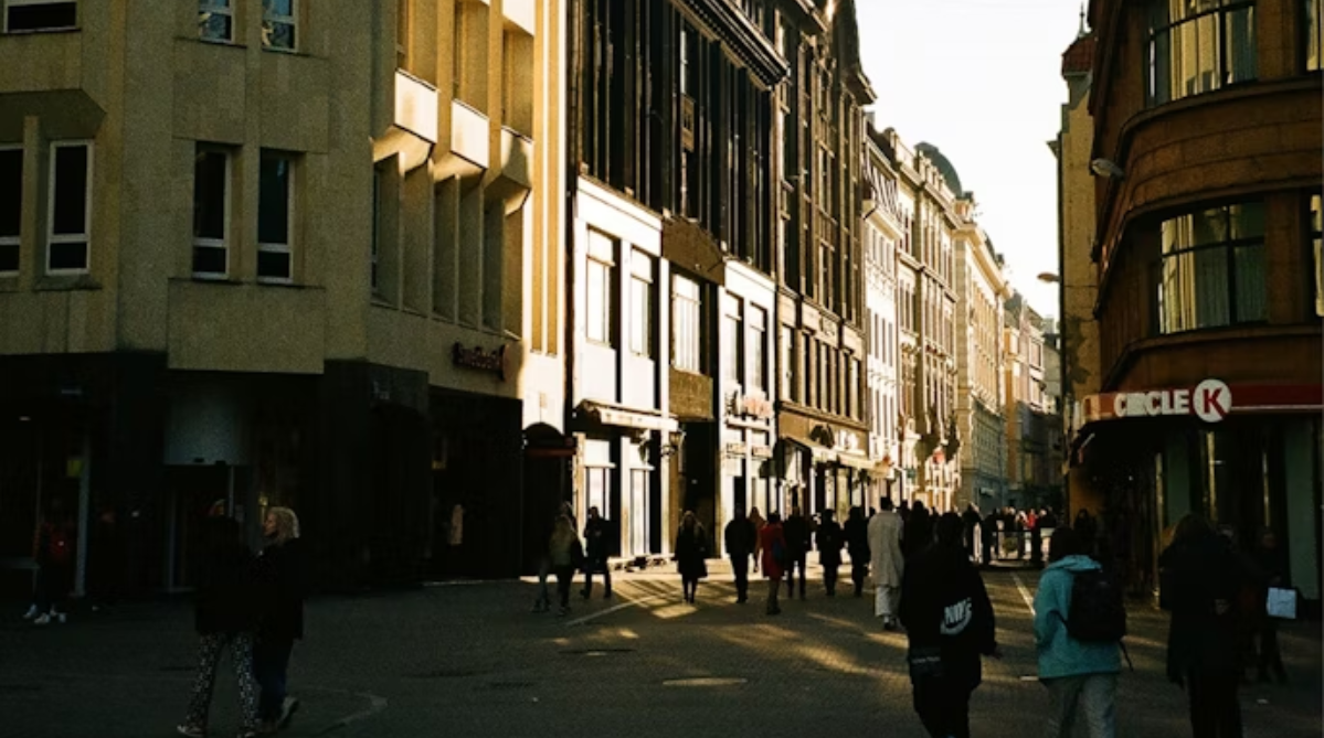 Oxford Street in Sydney