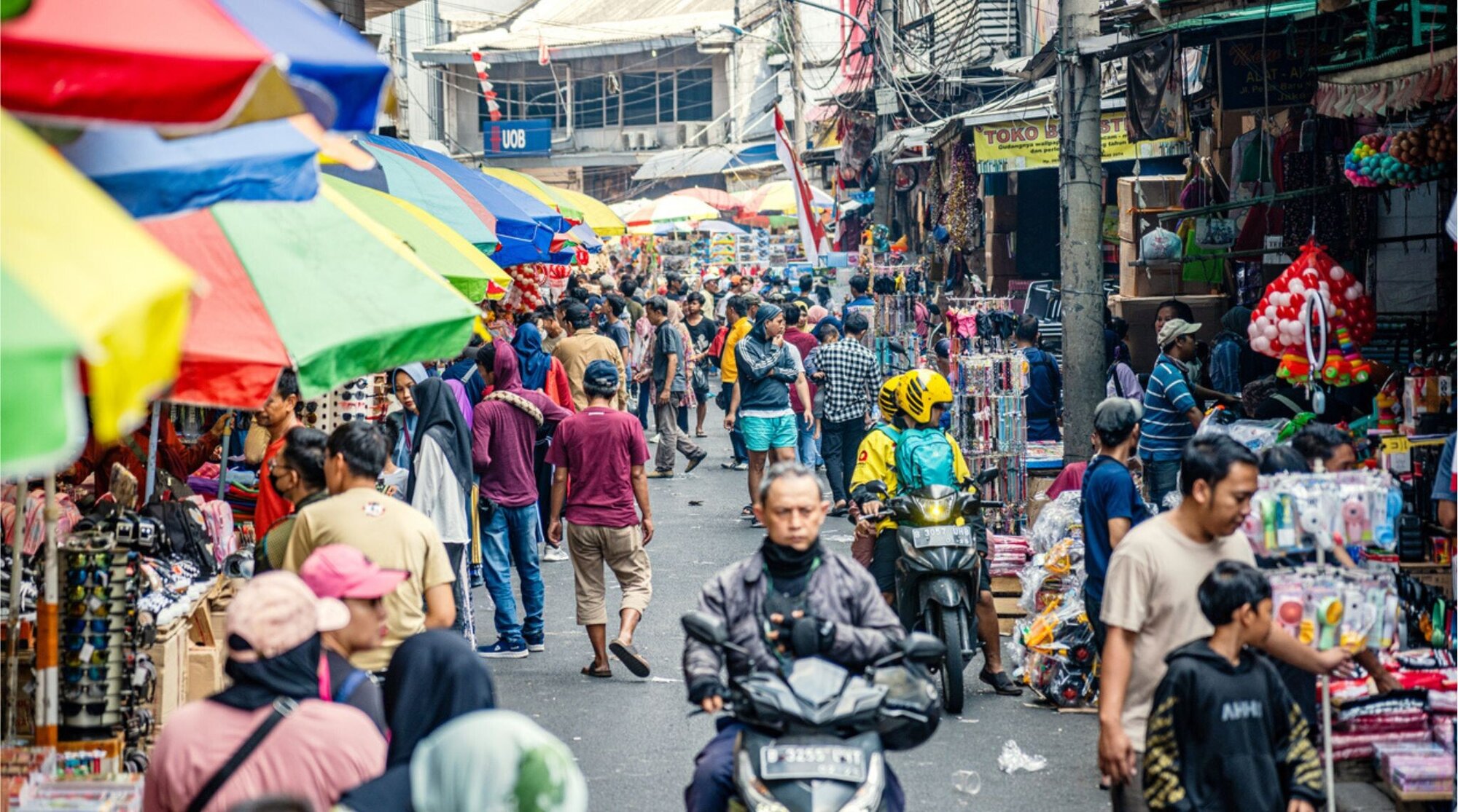 أسواق جاكرتا