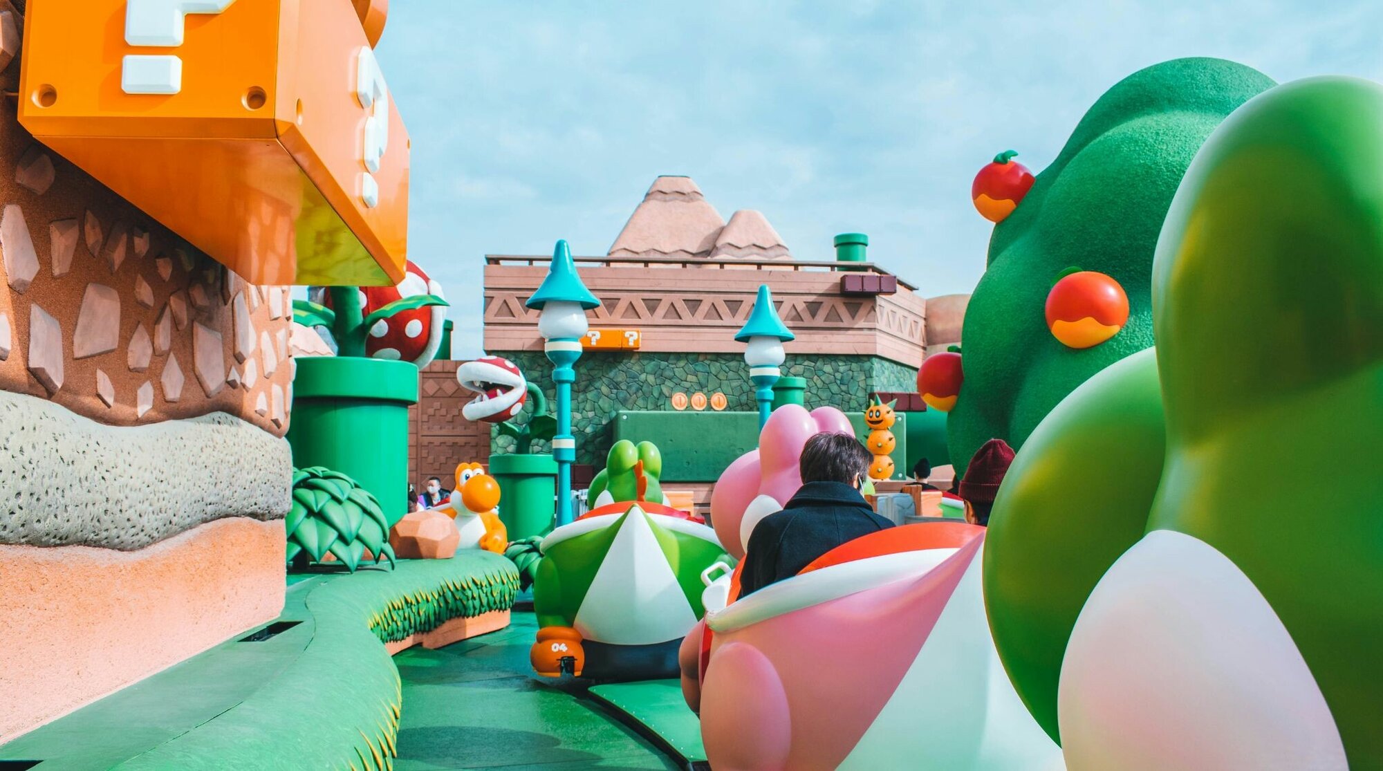 Nintendo world parmi les meilleurs parcs d'attractions au Japon