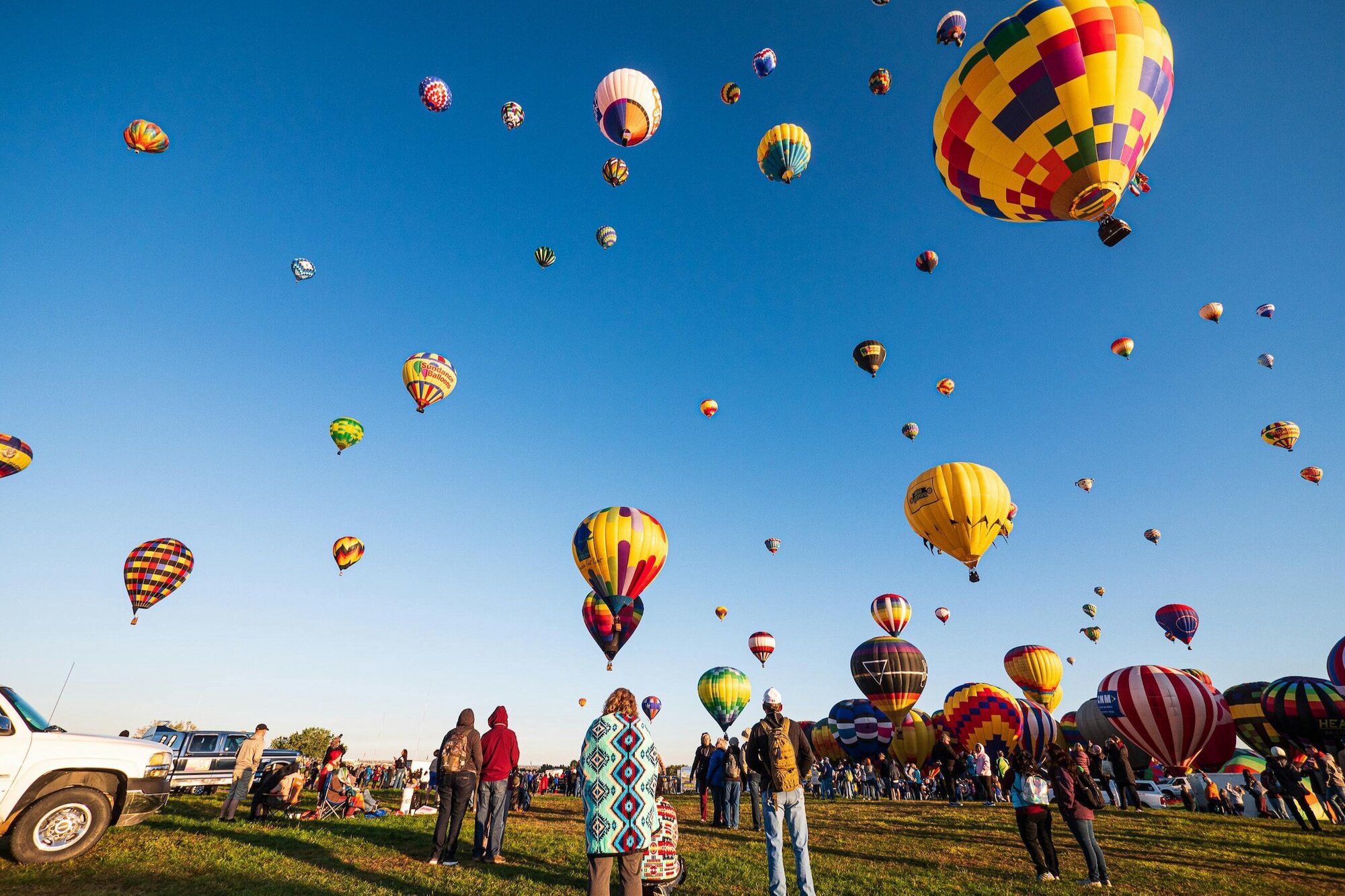 International Balloon Festival celebration