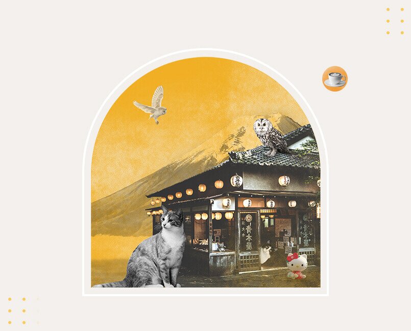 The Most Unique Cafes in Japan - From Kirby to Pokemon Cafe