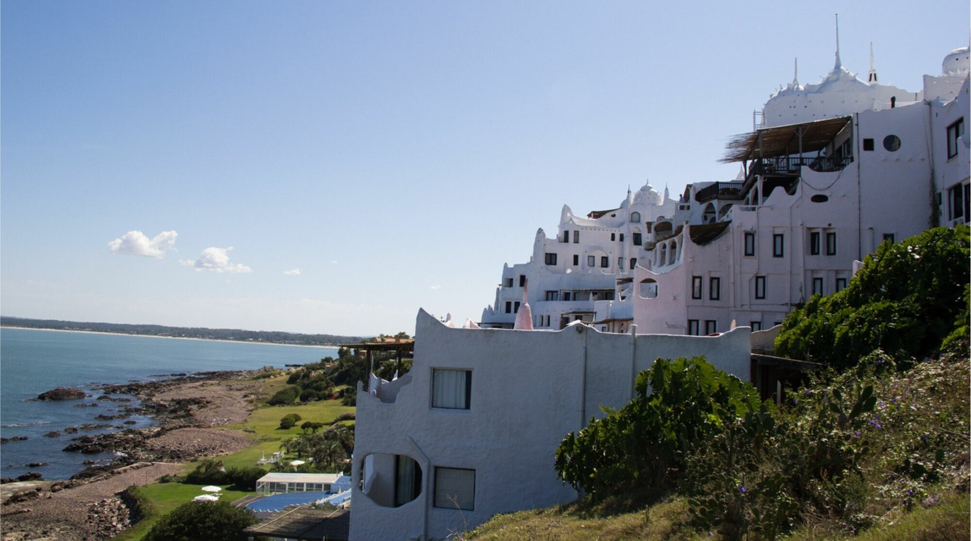 Casapueblo, em Punta del Este