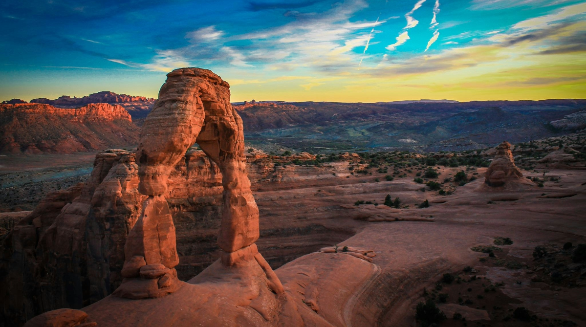 Arches National Park in Utah