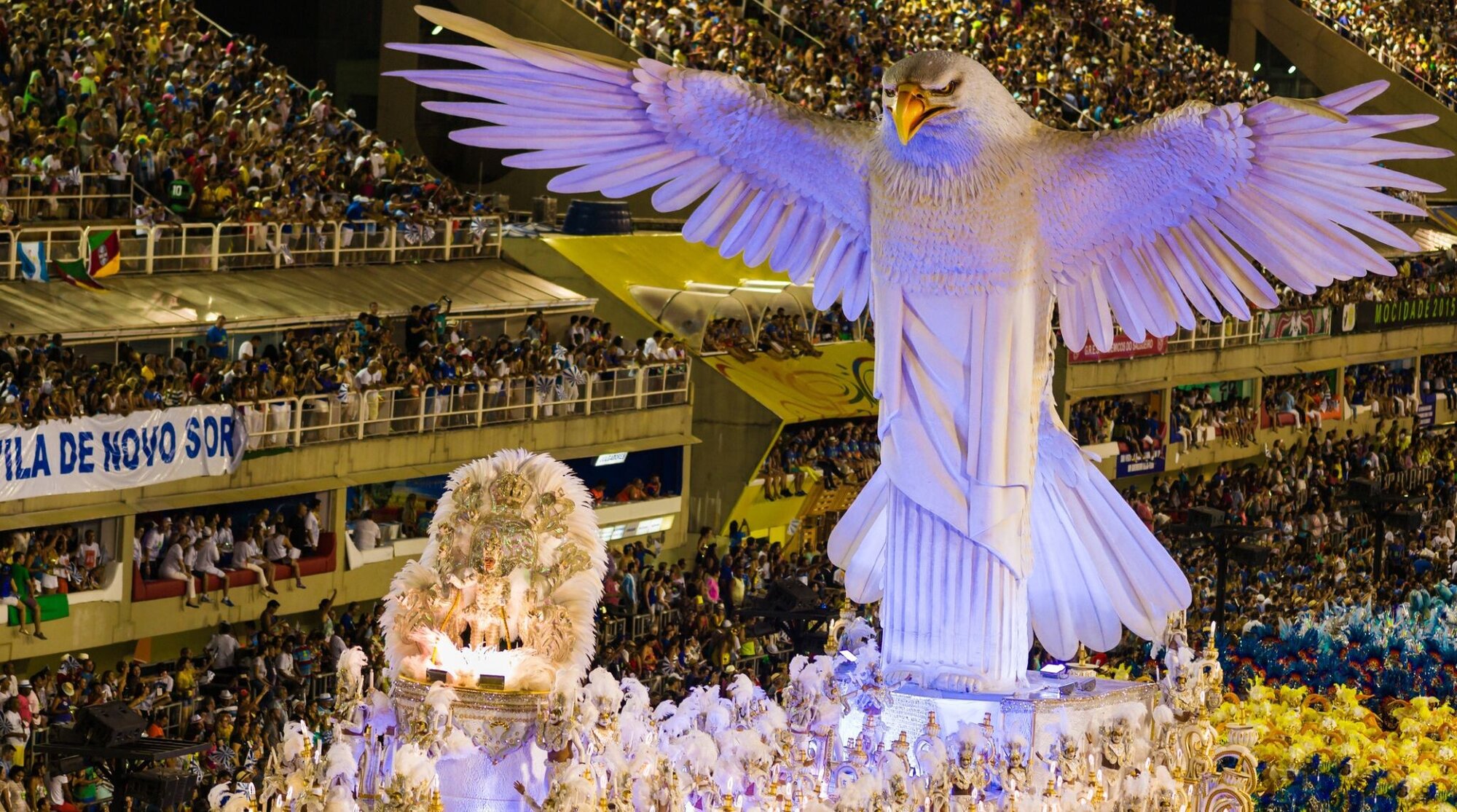 carnaval de rio au Sambadromo, Rio de Janeiro