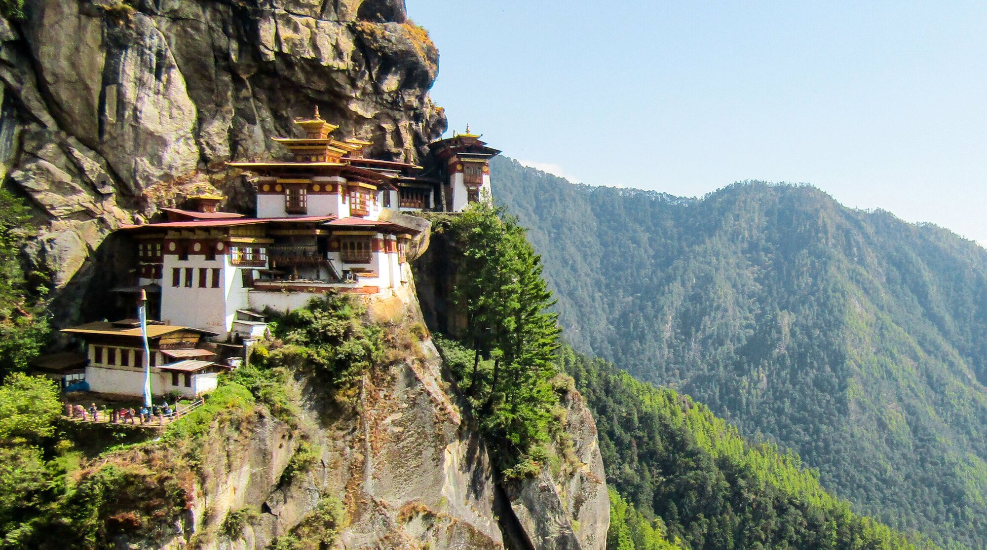 Tiger's Nest Monastery in Paro Valley, Bhutan