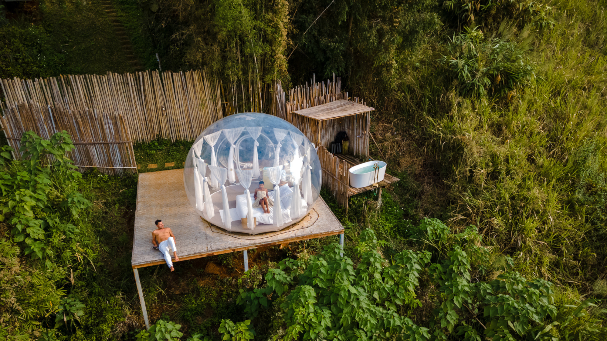 Whitepod Eco-Luxury Hotel – Svizzera