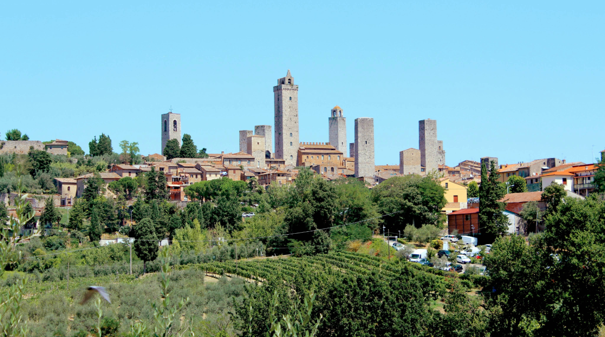 San Gimignano, Tuscany
