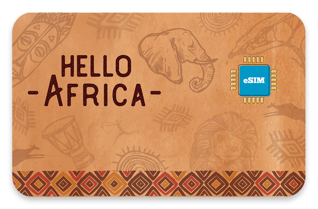 hello africa esim airalo