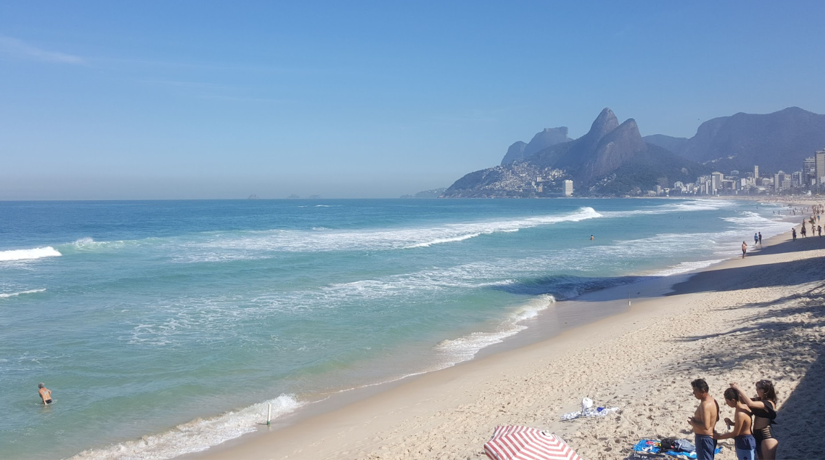 Copacabana beach