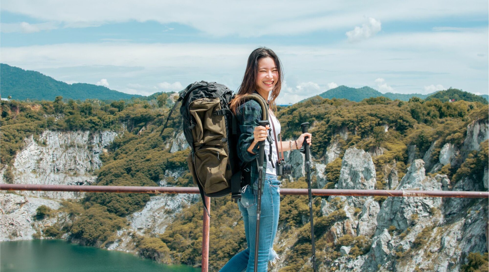 Conectividad para mochileros