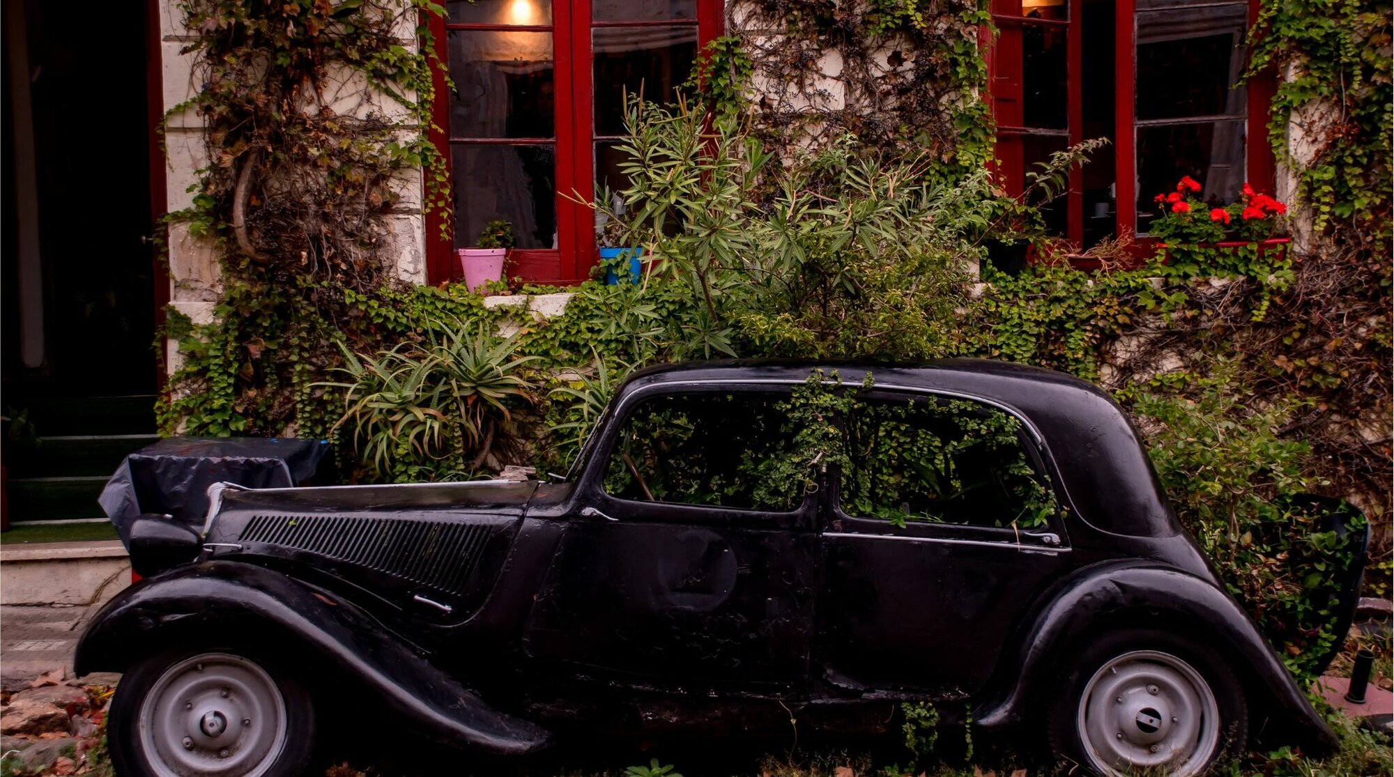 Charmosa rua de Colonia del Sacramento, uruguai