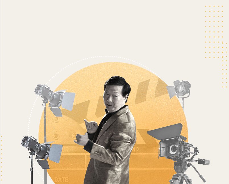 Behind the Scenes With Ken Jeong As “Bill Shock”