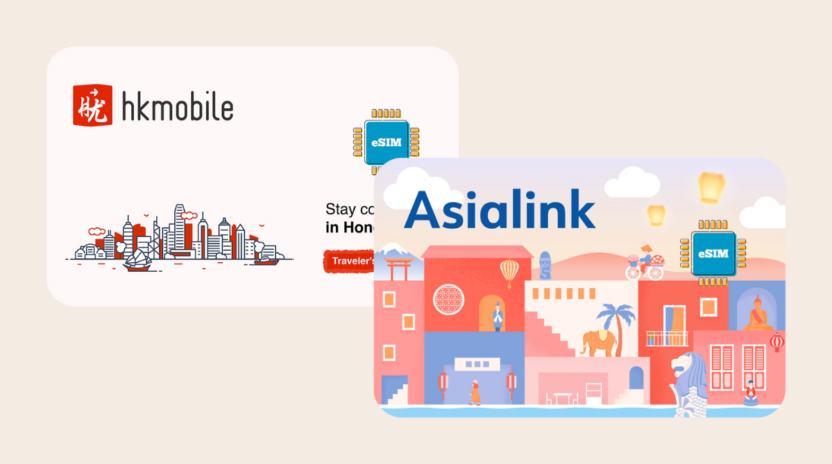Airalo’s Hong Kong and Asia eSIMs