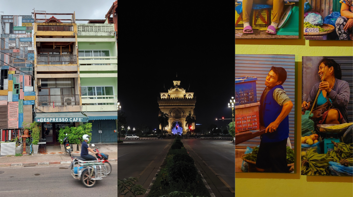 Some shots from Vientiane