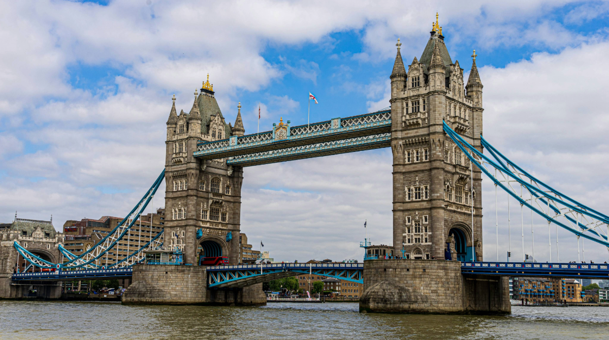 The Tower Bridge in London