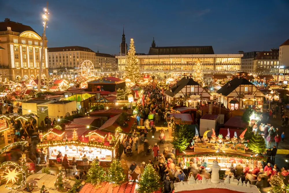 ドイツのクリスマスマーケット、ドレスデンのシュトリーツェルマルクト