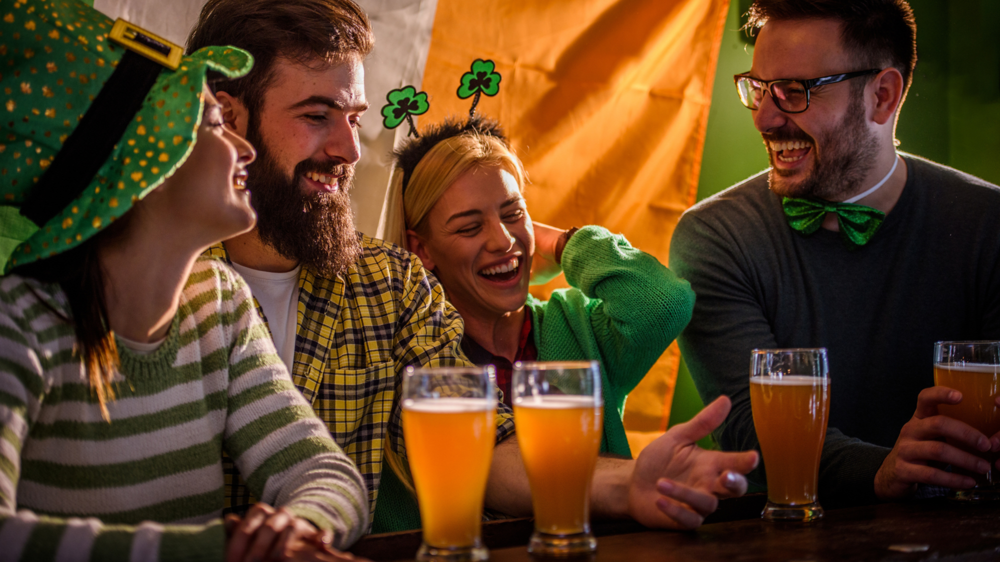 I simboli di San Patrizio