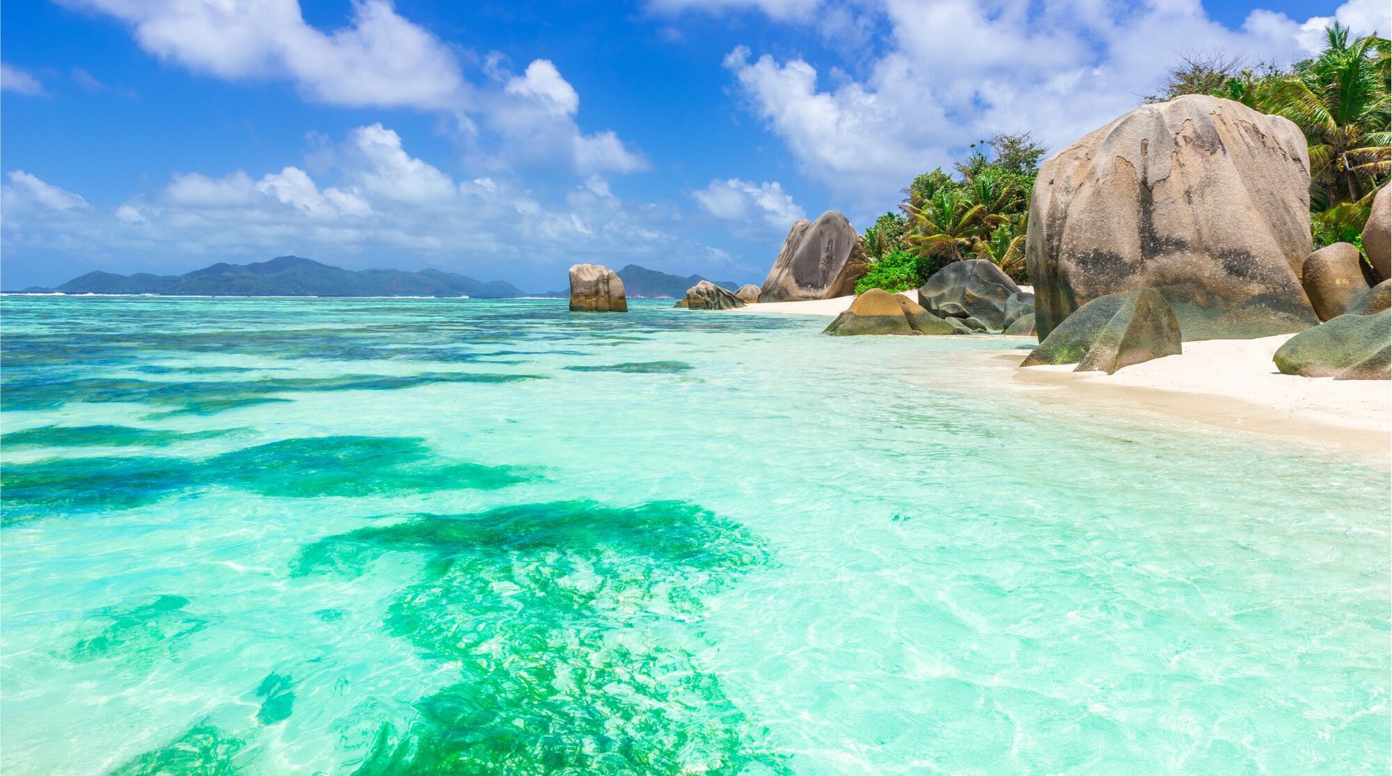 La Digue in Seychelles