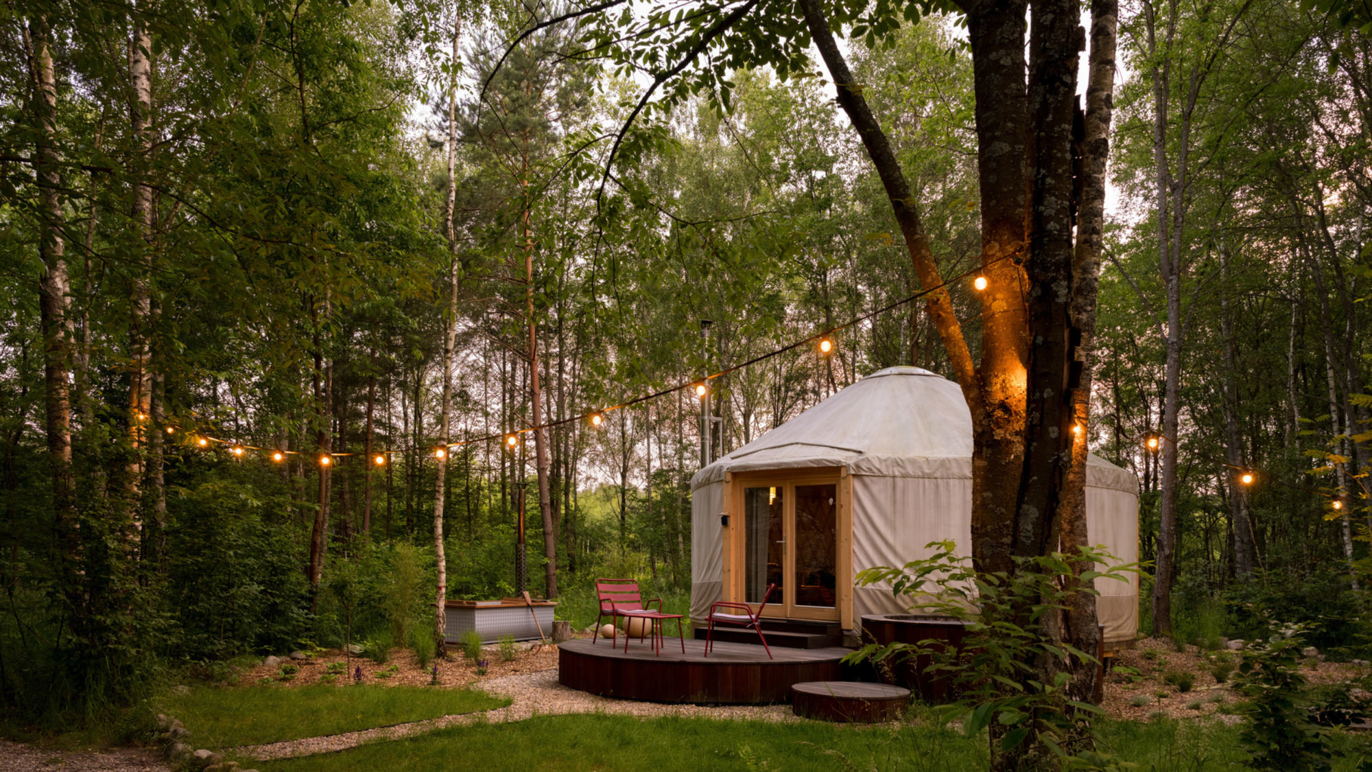Tipologie di alloggi per un’esperienza glamping da sogno