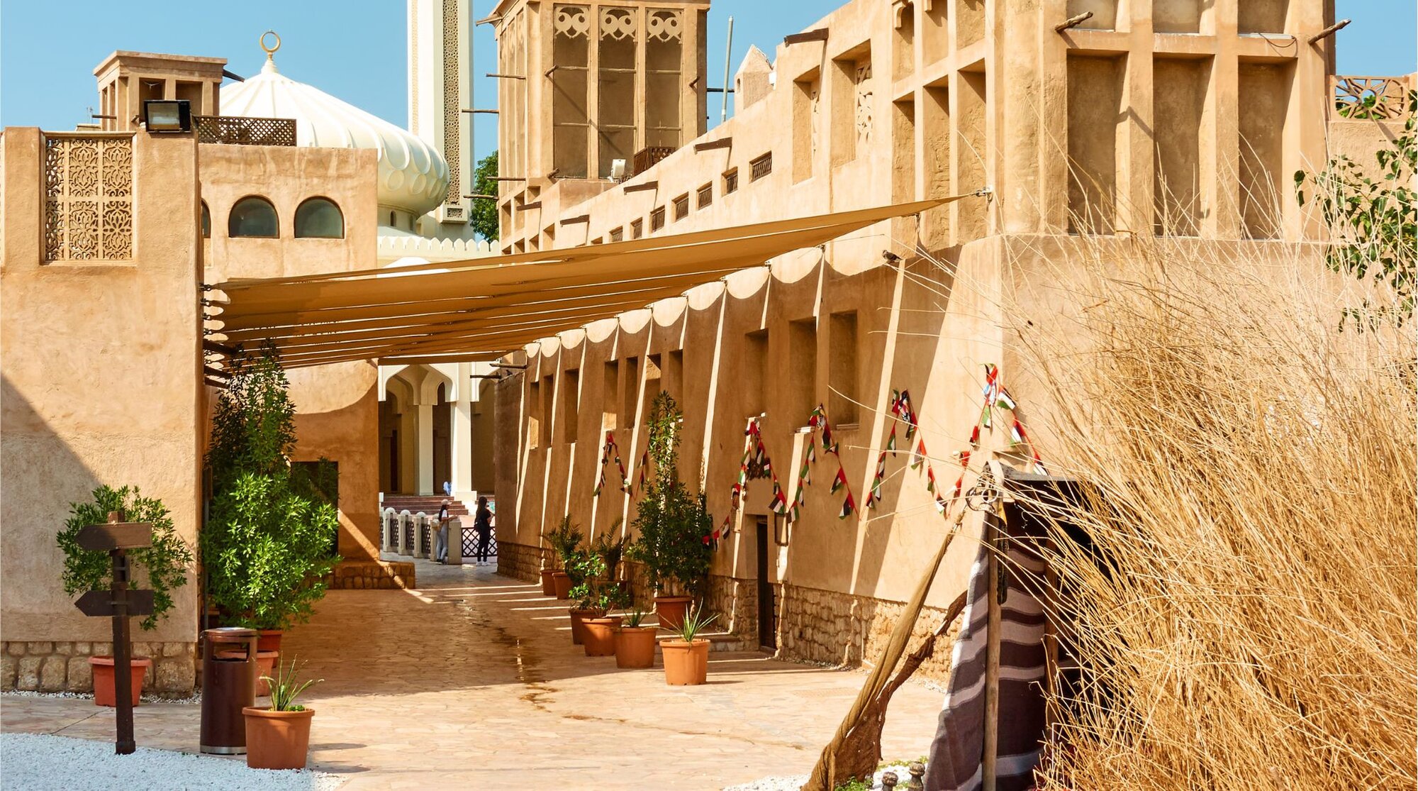 حي الفهيدي التاريخي في دبي