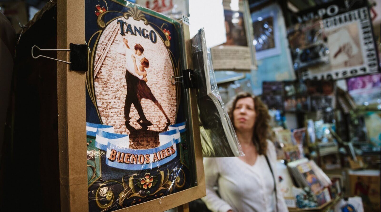 Mercado de San Telmo, Buenos Aires, Argentina