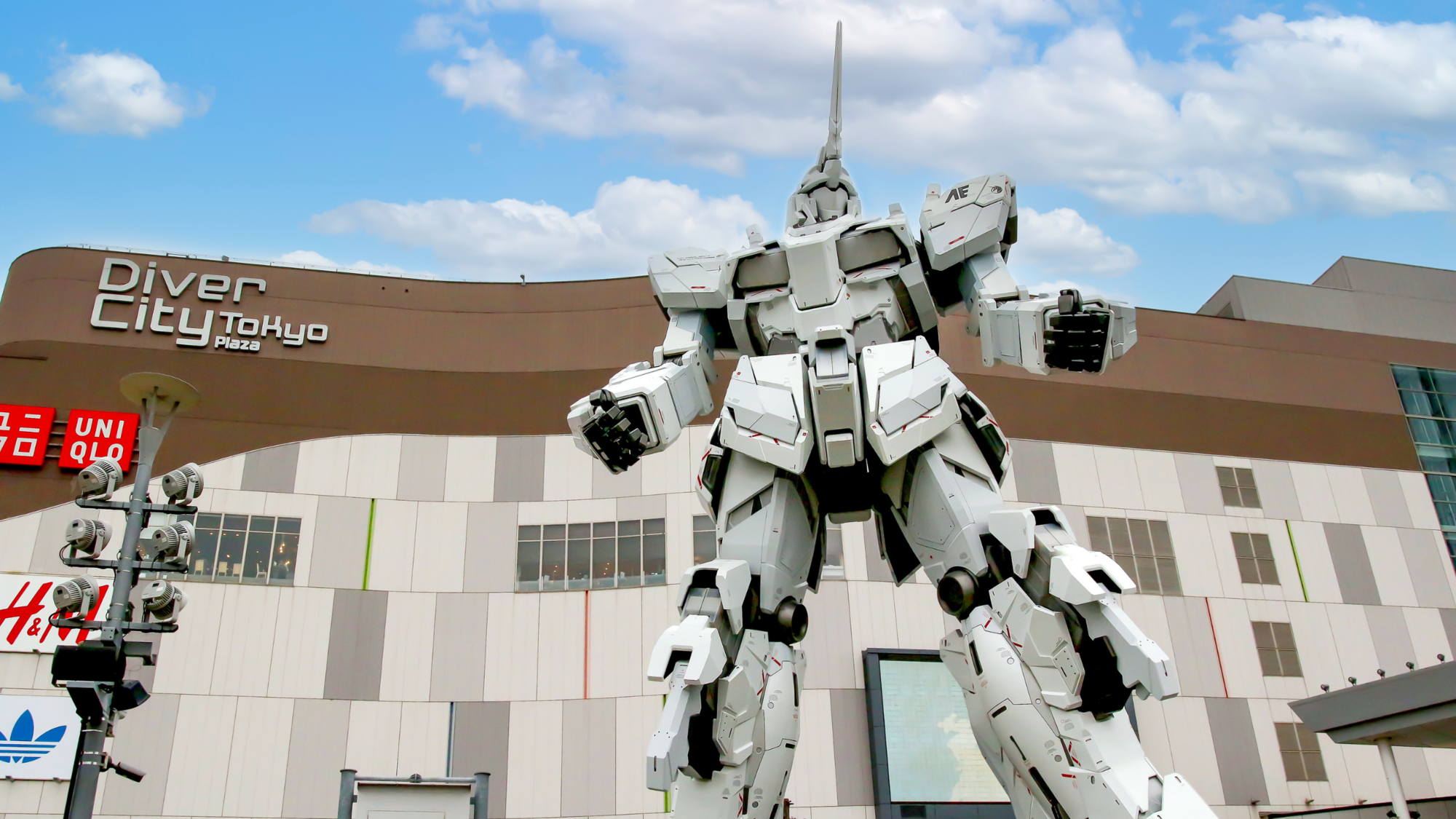 Odaiba, l'isola futuristica