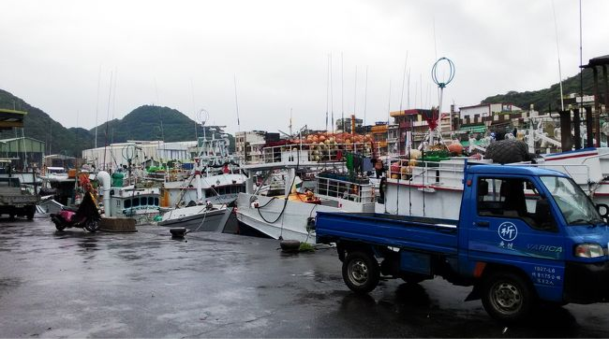 Nanfang’ao Fishing Harbor (南方澳漁港)