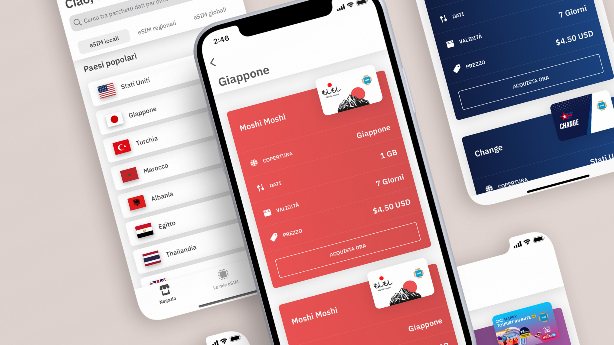 Resta sempre connesso in Giappone con le eSIM Airalo