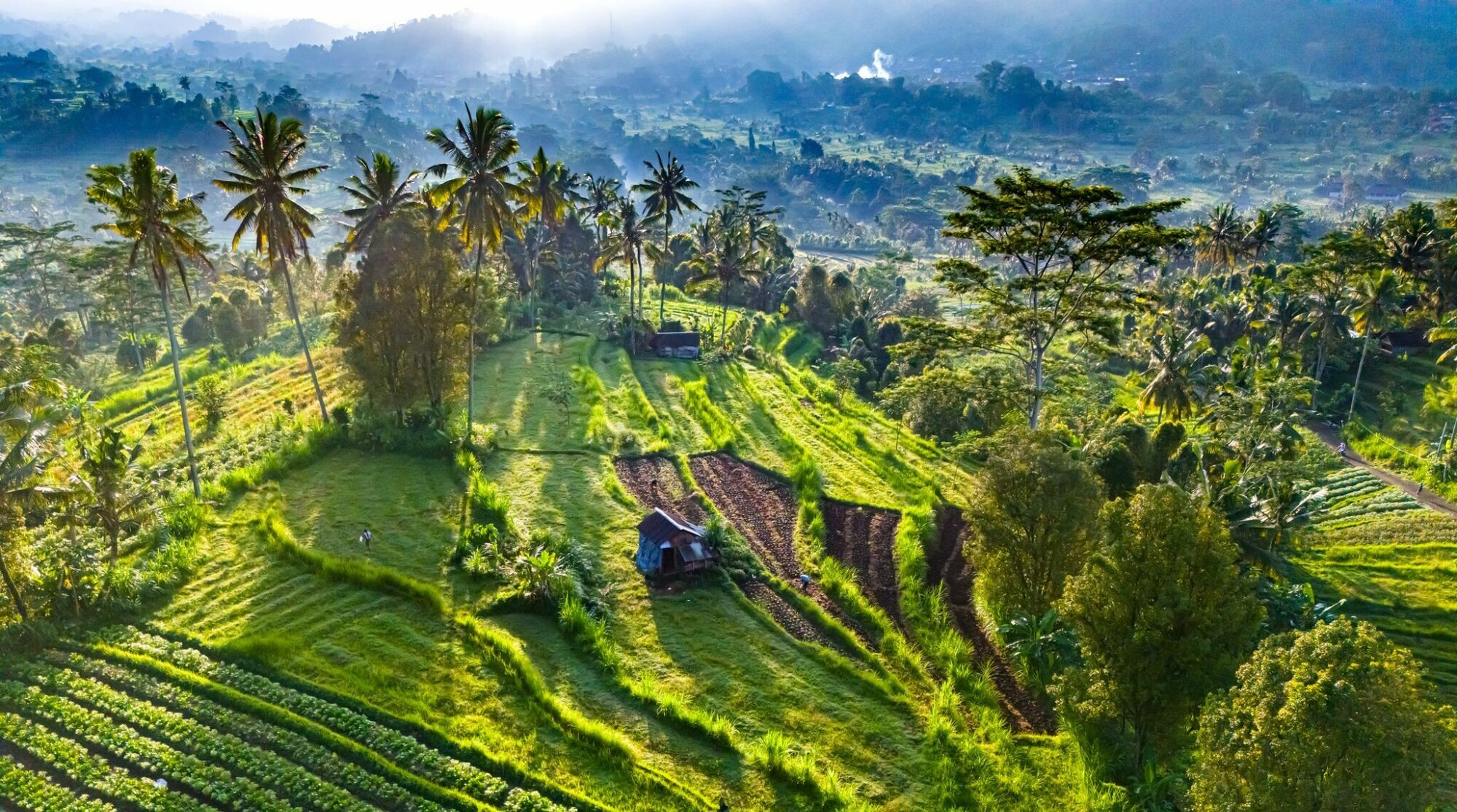 Paysages de Sidemen a ne pas manquer a bali