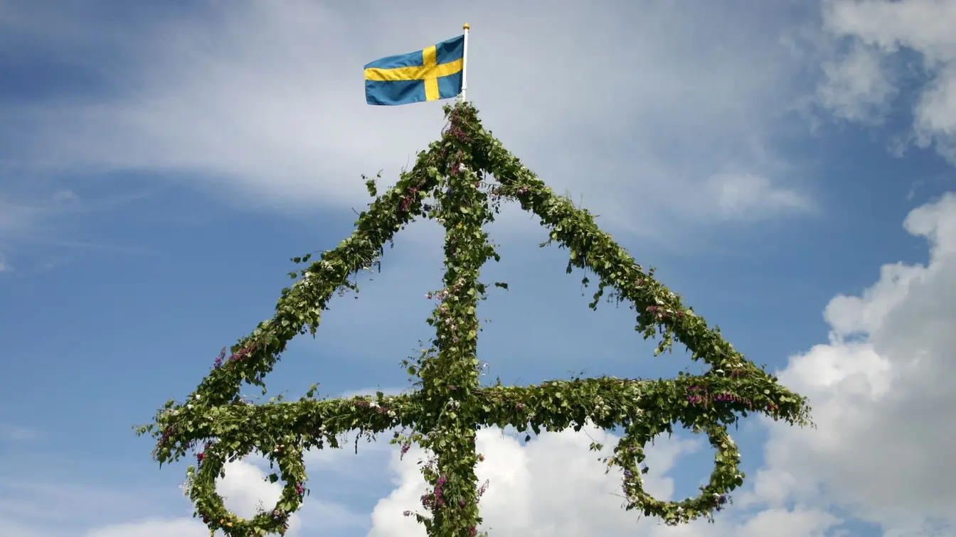 Midsommar in Schweden als Tourist