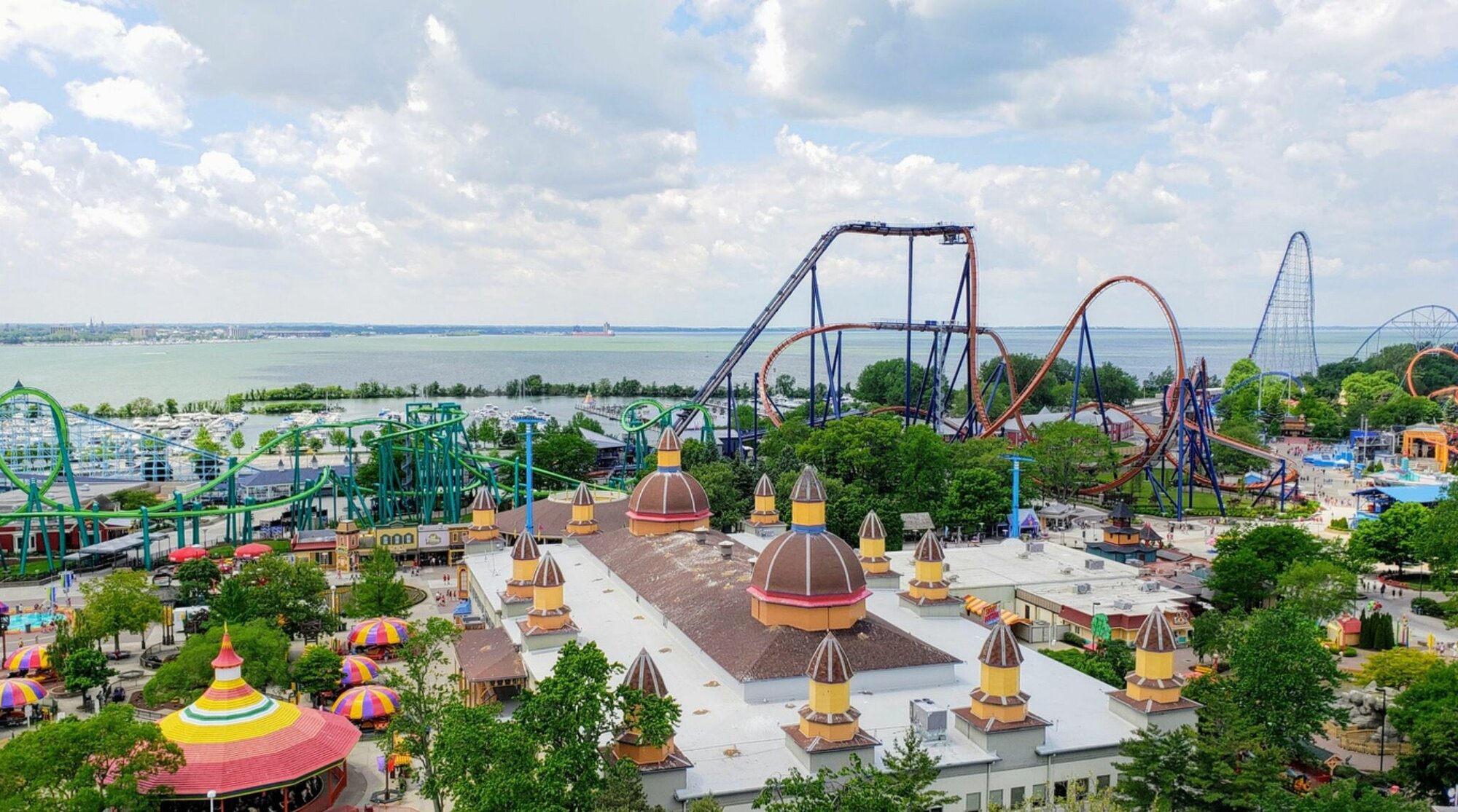 meilleur parc d'attraction du monde cedar point