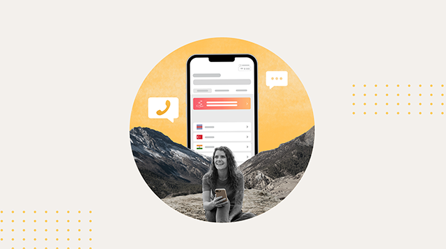Les meilleures eSIM avec numéro de téléphone chez Airalo