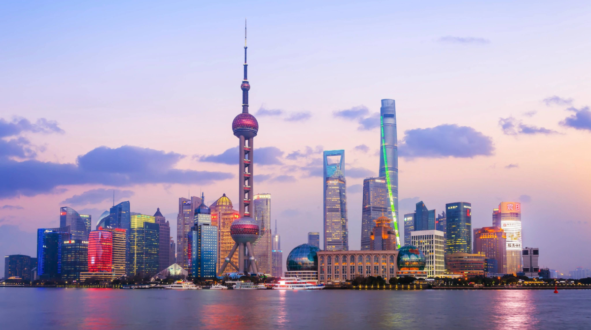 Shanghai skyline