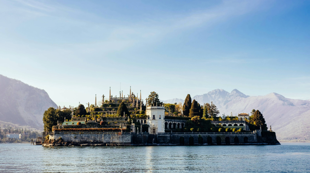 Isola Bella on Lake Maggiore, Italy