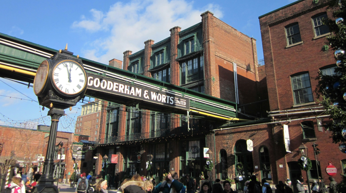 Toronto Distillery District