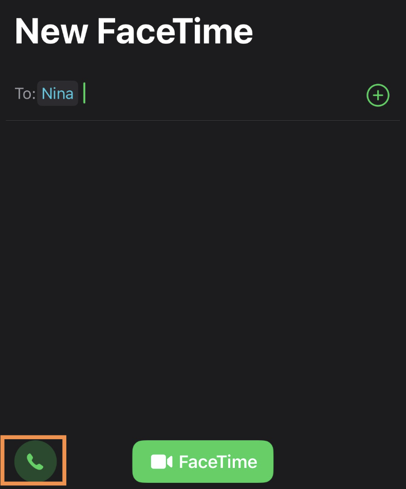How to FaceTime audio