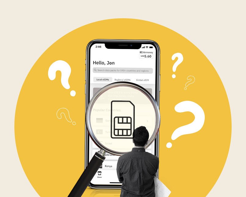 Så fungerar ett eSIM-kort: Allt du behöver veta
